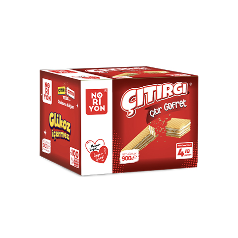 Çıtırgı Gofret Çifte Kavrulmuş 900gr