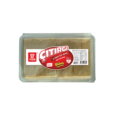 Çıtırgı Gofret Çifte Kavrulmuş 375gr