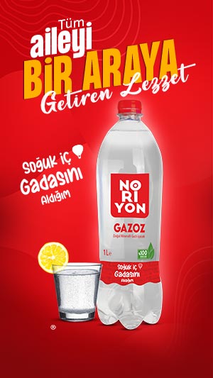 Noriyon Gazozu 1 Litre